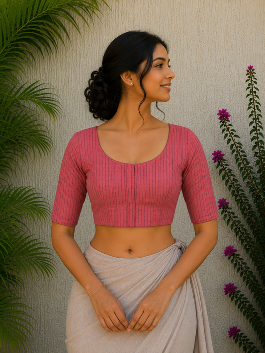 TOMATO KANTHA READYMADE BLOUSE