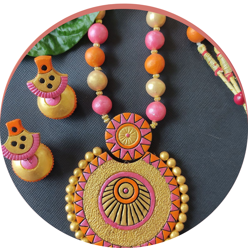 Handcrafted jewellery