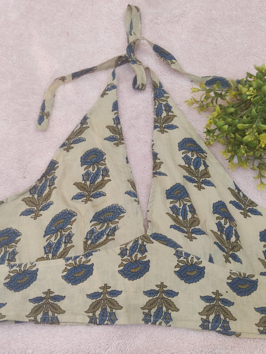 Knotting Ivory Flower