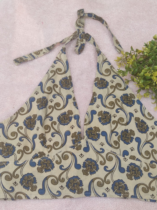 Knotting Ivory Ajrakh