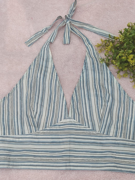 Knotting Grey stripes