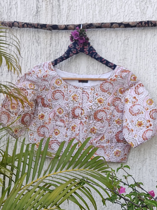 OFFWHITE JAAL READYMADE BLOUSE