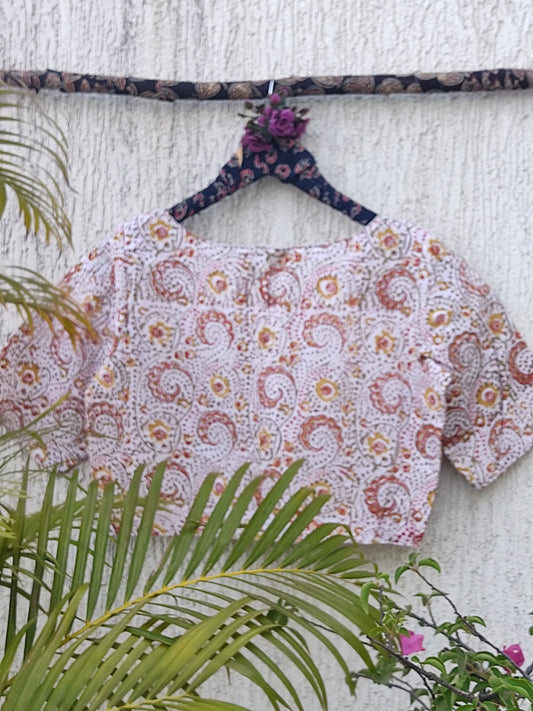 OFFWHITE JAAL READYMADE BLOUSE