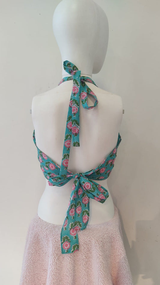 Knotting Yellow Sanganeri Jaal