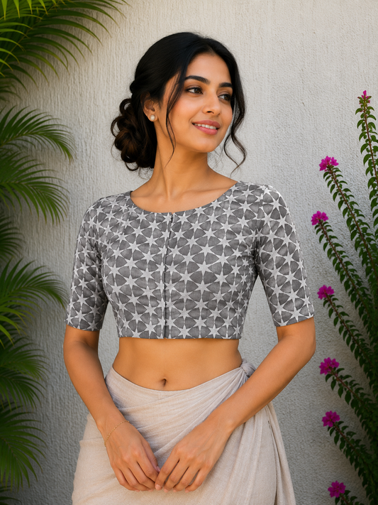 GREY STAR READYMADE BLOUSE