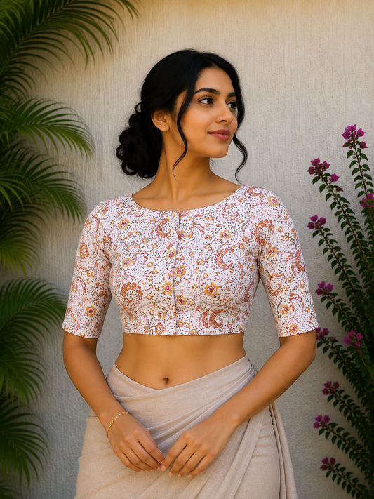OFFWHITE JAAL READYMADE BLOUSE