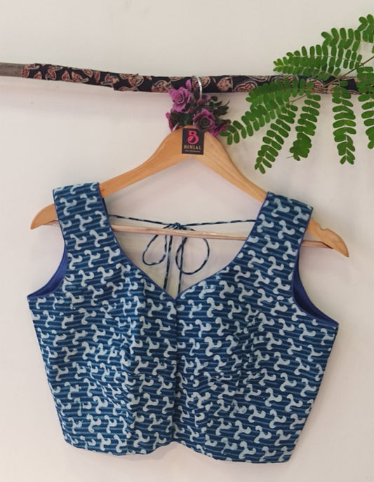 DABU PRINT READYMADE BLOUSE