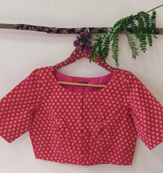 BUTTI PRINT READYMADE BLOUSE