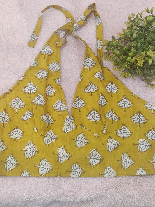 Knotting Mustard Gad Flower