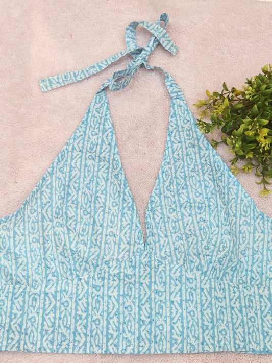 Knotting Sky blue