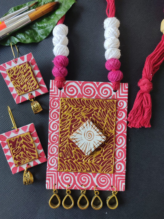 Gulabi Handpainted Set