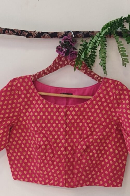 BUTTI PRINT READYMADE BLOUSE