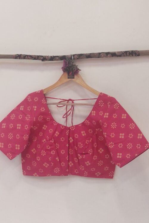 BUTTI PRINT READYMADE BLOUSE