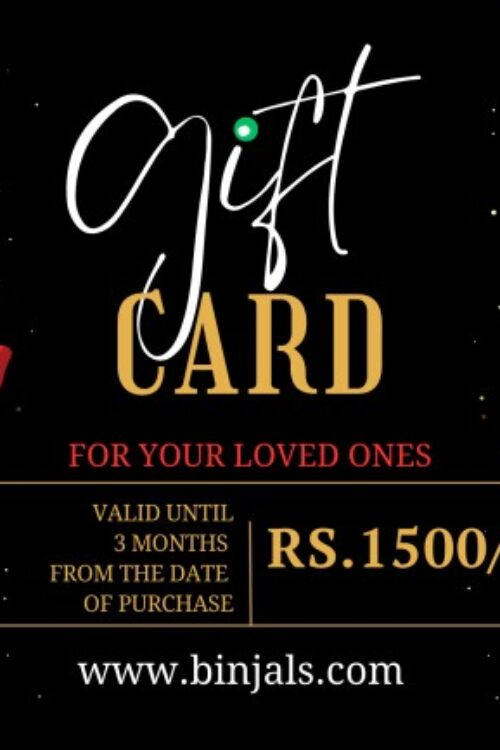 GIFTCARD 1500