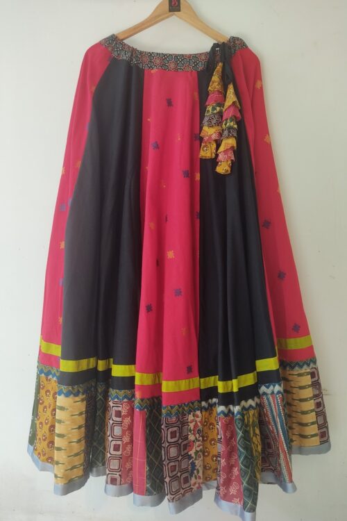 E-HALO COLLECTION MULTI COLOUR SKIRT