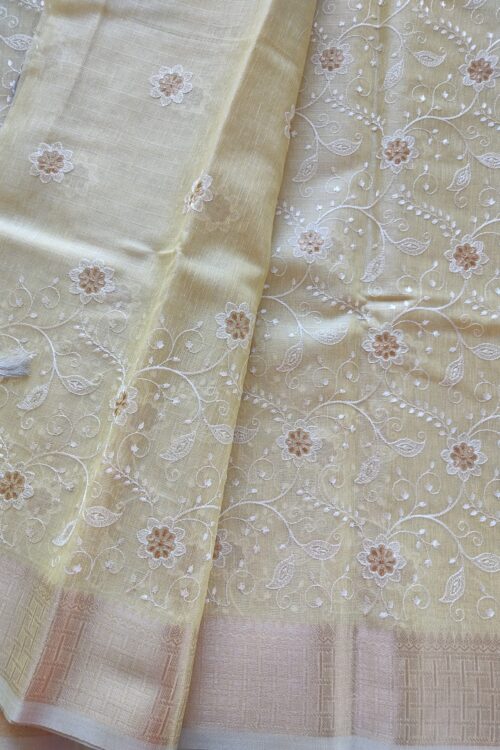 SUNNY PHOOL HANDWOVEN KOTA ZARI SAREE